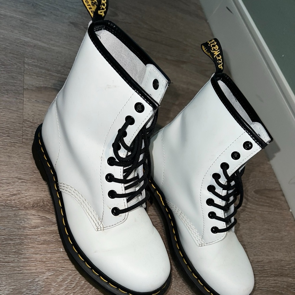 Dr martens. Women size 7. Worn one time.